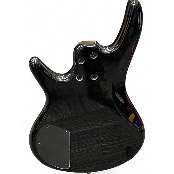 Used Ibanez GSRM20 Mikro Short Scale Black Electric Bass Guitar