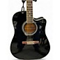 Used Ibanez V70CE Black Acoustic Electric Guitar
