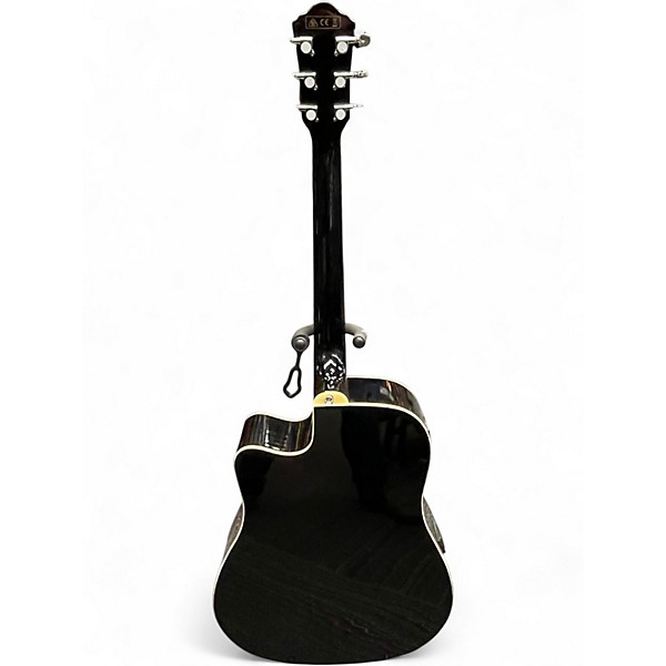 Used Ibanez V70CE Black Acoustic Electric Guitar