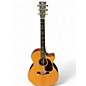 Used Martin GPCPA1PLUS Natural Acoustic Electric Guitar thumbnail