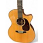 Used Martin GPCPA1PLUS Natural Acoustic Electric Guitar
