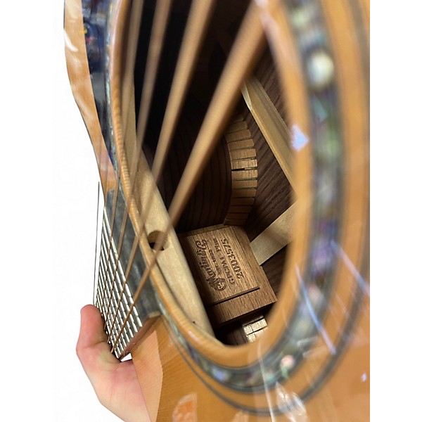 Used Martin GPCPA1PLUS Natural Acoustic Electric Guitar