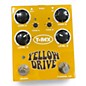 Used T-Rex Engineering Yellow Drive Distortion Effect Pedal thumbnail