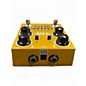 Used T-Rex Engineering Yellow Drive Distortion Effect Pedal