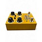 Used T-Rex Engineering Yellow Drive Distortion Effect Pedal
