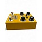 Used T-Rex Engineering Yellow Drive Distortion Effect Pedal