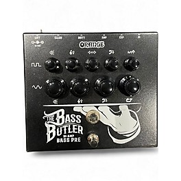Used Orange Amplifiers bass butler Bass Effect Pedal