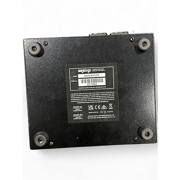 Used Orange Amplifiers bass butler Bass Effect Pedal