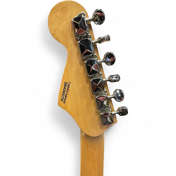 Used Squier Bullet Stratocaster Blue Solid Body Electric Guitar