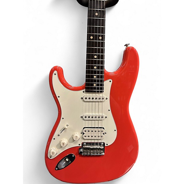 Used Suhr Classic Pro S1 Corral Red Solid Body Electric Guitar