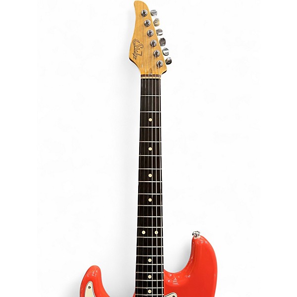 Used Suhr Classic Pro S1 Corral Red Solid Body Electric Guitar