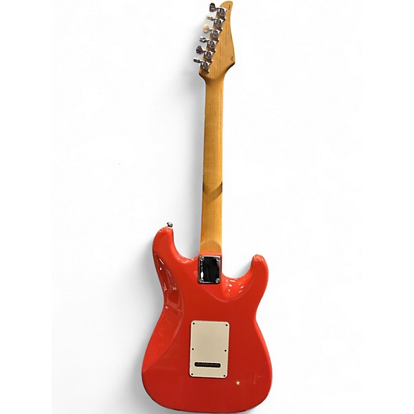 Used Suhr Classic Pro S1 Corral Red Solid Body Electric Guitar