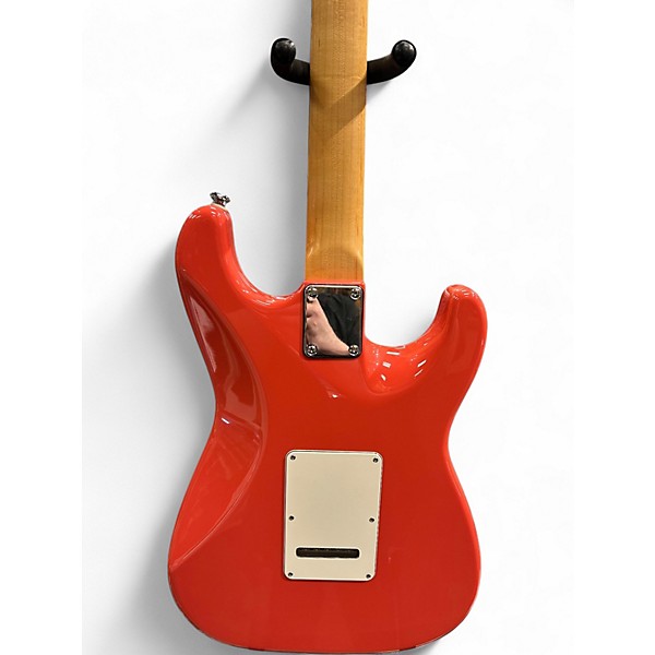 Used Suhr Classic Pro S1 Corral Red Solid Body Electric Guitar