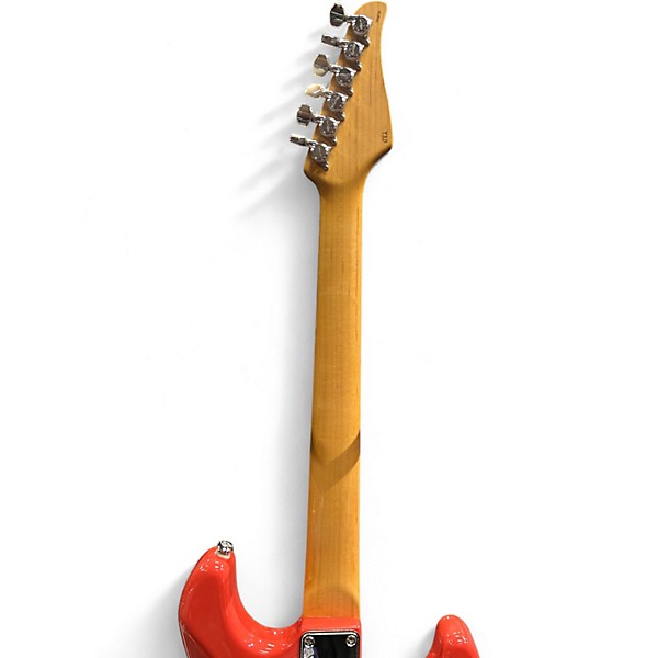 Used Suhr Classic Pro S1 Corral Red Solid Body Electric Guitar