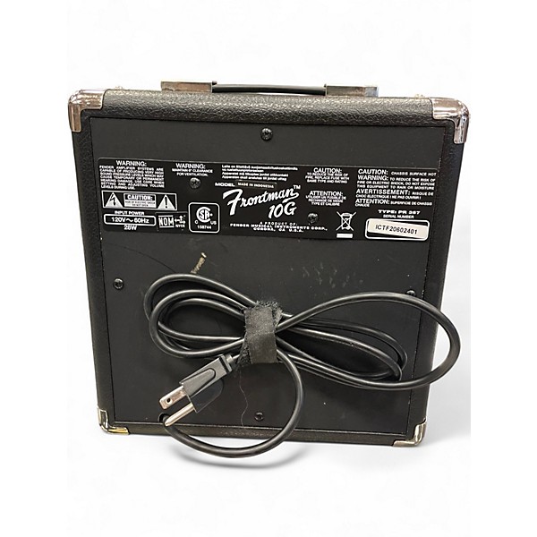 Used Fender Frontman 10G 10W Guitar Combo Amp