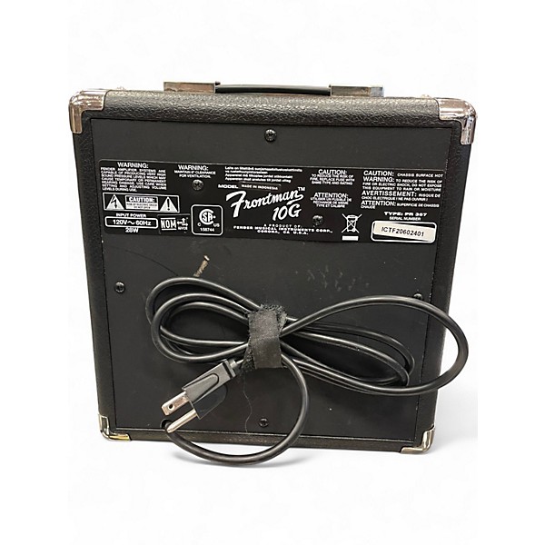 Used Fender Frontman 10G 10W Guitar Combo Amp