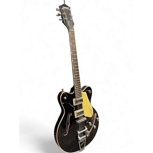 Used Gretsch Guitars G5622T Electromatic Center Block Double Cut Bigsby Black Hollow Body Electric Guitar