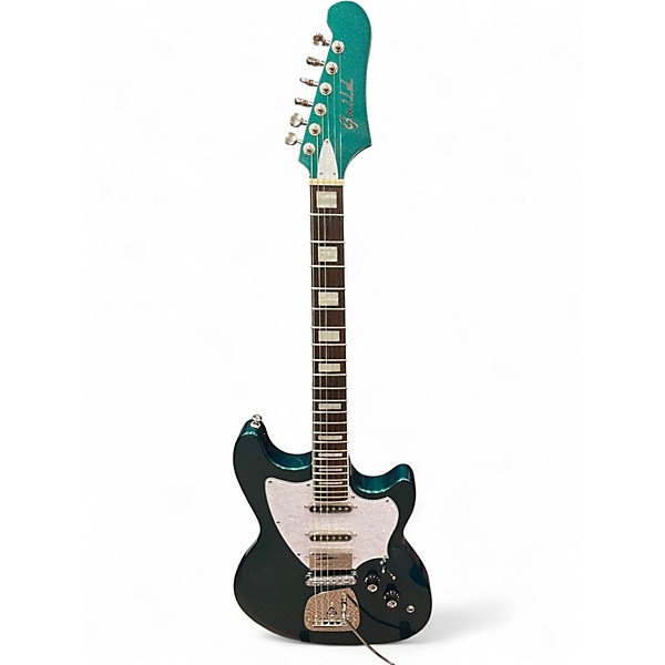 Used Guild Surfliner Evergreen Metallic Solid Body Electric Guitar