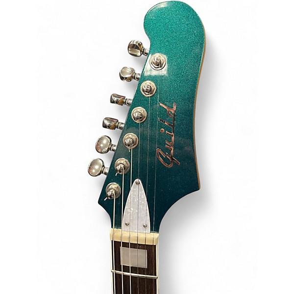 Used Guild Surfliner Evergreen Metallic Solid Body Electric Guitar