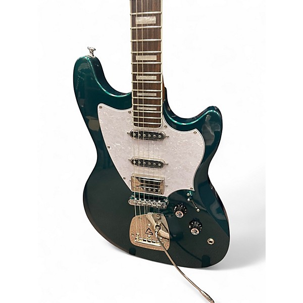 Used Guild Surfliner Evergreen Metallic Solid Body Electric Guitar