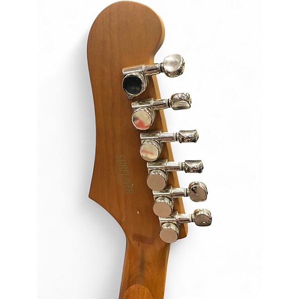 Used Guild Surfliner Evergreen Metallic Solid Body Electric Guitar