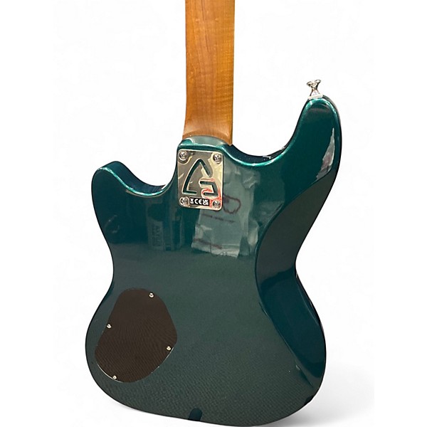 Used Guild Surfliner Evergreen Metallic Solid Body Electric Guitar
