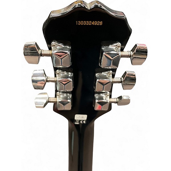 Used Epiphone Les Paul Special II Black Solid Body Electric Guitar