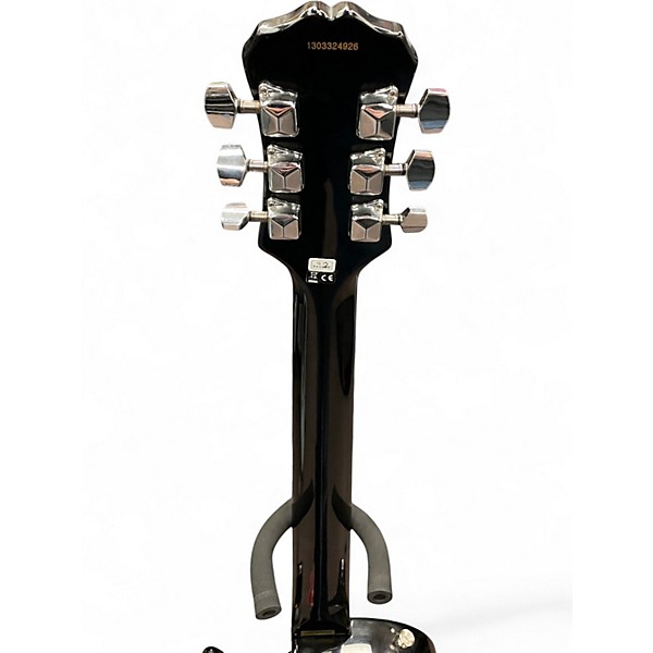 Used Epiphone Les Paul Special II Black Solid Body Electric Guitar