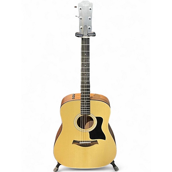 Used Taylor 110E Natural Acoustic Electric Guitar