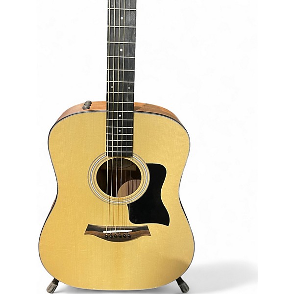 Used Taylor 110E Natural Acoustic Electric Guitar