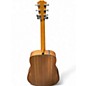 Used Taylor 110E Natural Acoustic Electric Guitar