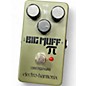 Used Electro-Harmonix Green Russian Big Muff Pi Fuzz Effect Pedal thumbnail