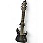 Used Schecter Guitar Research HELLRAISER HYBRID C8 BLACK Solid Body Electric Guitar thumbnail