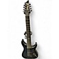 Used Schecter Guitar Research HELLRAISER HYBRID C8 BLACK Solid Body Electric Guitar