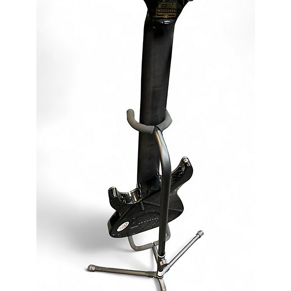 Used Schecter Guitar Research HELLRAISER HYBRID C8 BLACK Solid Body Electric Guitar