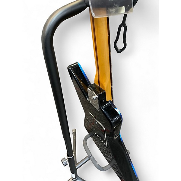 Used Epiphone EXPLORER EXP-1 BLACK SPARKLE Solid Body Electric Guitar