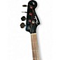 Used Fender Aerodyne Jazz Bass Black Electric Bass Guitar