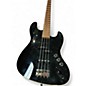 Used Fender Aerodyne Jazz Bass Black Electric Bass Guitar