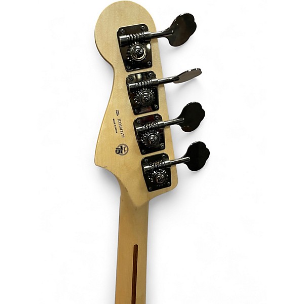 Used Fender Aerodyne Jazz Bass Black Electric Bass Guitar