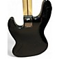 Used Fender Aerodyne Jazz Bass Black Electric Bass Guitar