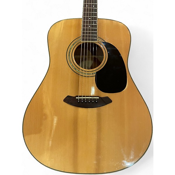 Used Fender DG100 Natural Acoustic Guitar