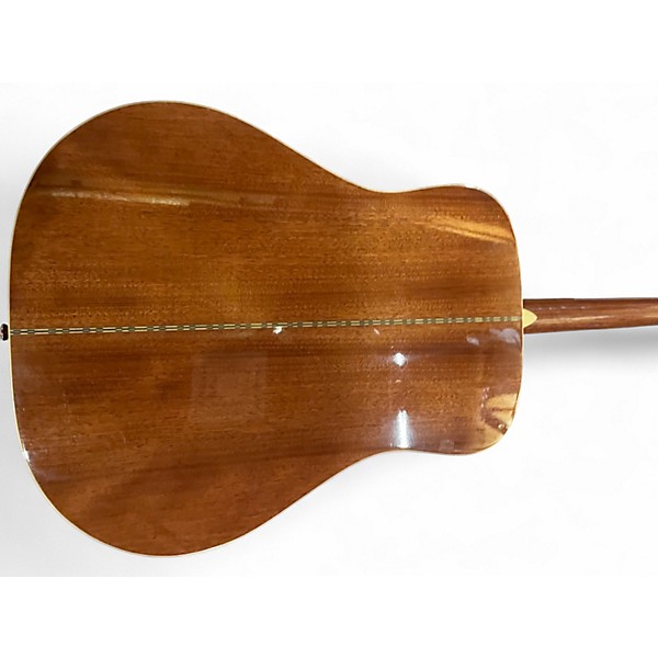 Used Fender DG100 Natural Acoustic Guitar