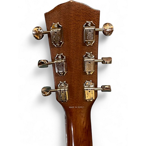 Used Fender DG100 Natural Acoustic Guitar