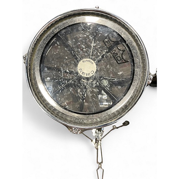 Used Remo Multiple Rototoms 6", 8" and 10" Chrome Roto Toms