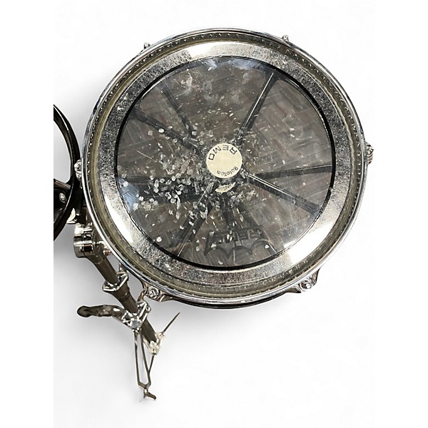 Used Remo Multiple Rototoms 6", 8" and 10" Chrome Roto Toms