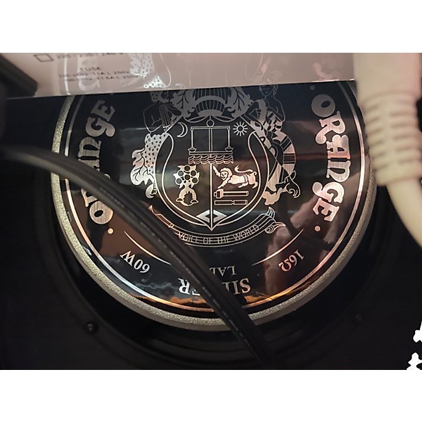 Used Orange Amplifiers CR60C Crush Pro 60W 1x12 Guitar Combo Amp