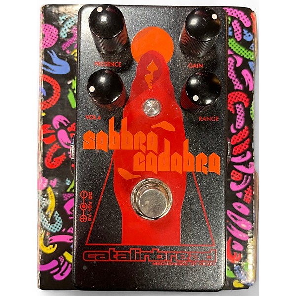 Used Catalinbread SABBRA CADABRA Effect Pedal