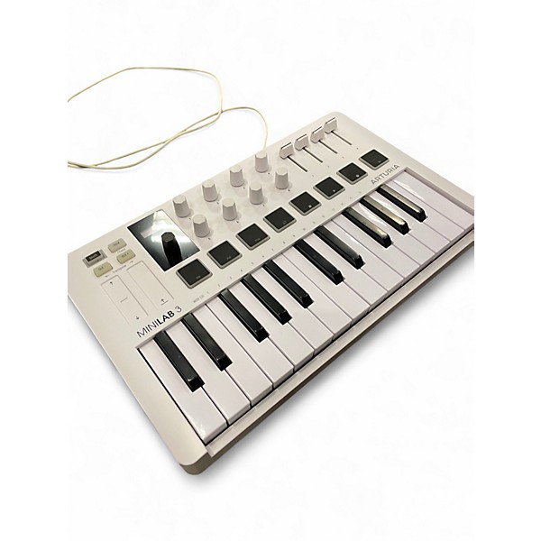 Used Arturia Minilab 3 MIDI Controller