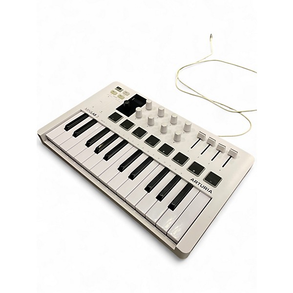 Used Arturia Minilab 3 MIDI Controller