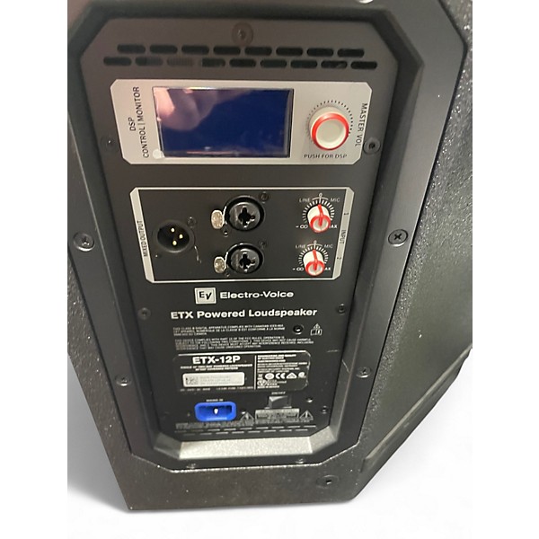 Used Electro-Voice ETX12P Powered Speaker
